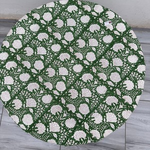 Floral Printed Cotton <b>Tablecloth</b> Woven Classic Style Washable Home Use Printed <b>tablecloth</b> for home use - Product Image 2