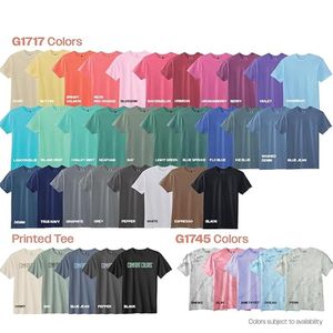 เสื้อยืดคอกลมแขนสั้นพิมพ์ลายผ้าฝ้าย 100% ระบายอากาศได้ดี รุ่นพรีเมียมซอฟท์สไตล์ สำหรับผู้ชาย  รับผลิตแบบ OEM ODM แบรนด์ส่วนตัว - Product Image 6