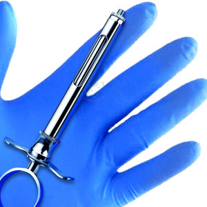 Seringues de chirurgie dentaire, seringues dentaires de haute qualité, seringues dentaires en acier inoxydable, meilleur prix pour la vente en ligne - Product Image 5