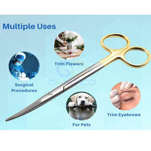 Tijeras Quirúrgicas de Alta Calidad, Tijeras Quirúrgicas de Acero Inoxidable de Grado Médico para Cirugía Clínica - Product Image 6