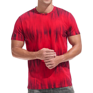 Heavyweight High Quality Cotton Crew Neck Plain T-<b>Shirt</b> For Men New Wholesale Manufacturer Europe Size - Product Image 3