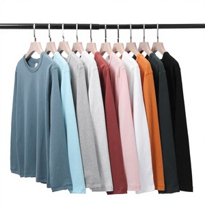 Camisetas holgadas informales para hombre 100% algodón secado rápido logotipo frontal impreso personalizado diseño en blanco Método de pantalla de seda hecho Pakistán - Product Image 1