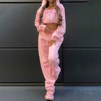 Ensembles de jogging courts pour femmes grandes tailles, couleur unie, streetwear, polyester/coton, molleton écologique, séchage rapide, respirant