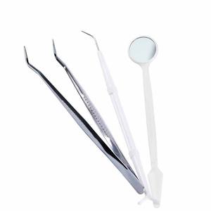 Ensemble d'instruments de restauration dentaire en acier inoxydable pour la pose d'amalgames et de composites, par Grip Surgical - Product Image 6