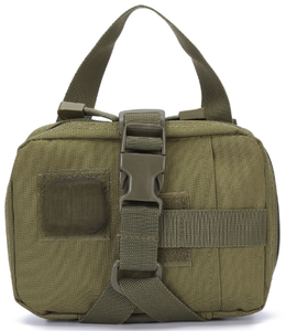 Bolsa Táctica Médica MOLLE IFAK, Botiquín de Primeros Auxilios, Bolsa de Emergencia 600D Oxford Resistente al Agua, Bolsa EMT Desmontable para Montar en Cinturón - Product Image 2