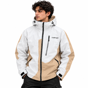 Chaqueta Impermeable Ligera de Nailon para Hombre, con Capucha, Resistente al Agua y al Viento, con Cierre Frontal, para Viajes, Senderismo y Actividades al Aire Libre - Product Image 6