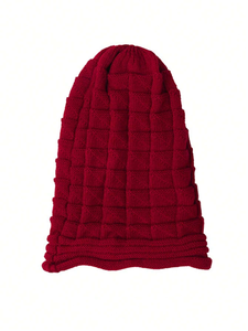 Luxury Waterproof Beanie Caps for <b>Men</b> Women <b>Winter</b> Warm Bonnet Casquette <b>Hats</b> Custom Logo Fashionable Customized Beanie <b>Hat</b> - Product Image 4
