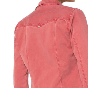 Veste en jean pour femme, style 2026, en gros, tissu doux et confortable, manches longues - Product Image 6