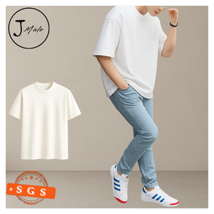 เสื้อยืดเฮฟวี่เวทสีพื้น - Product Image 1