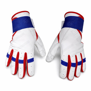 Guantes de Bateo de Béisbol de Cuero Originales Personalizables para Adultos, Ambidiestros, Duraderos, de la Mejor Calidad para Entrenamiento, con Logotipo y Color Personalizados - Product Image 4