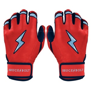 Guantes de Béisbol de Piel de Oveja Genuina con Palma de Cuero Digital, Color Personalizable, Logotipo, Soporte para Muñeca y Diseño Ligero - Product Image 4