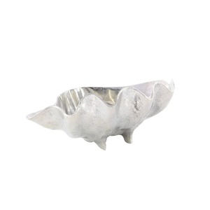 Vase décoratif de table moderne en aluminium fait main, écologique, poésie visuelle, ensemble de bols décoratifs - Product Image 3