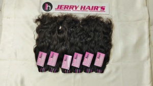 Extensiones de Cabello Humano Virgen Indio 100% Sin Procesar, Rizado, con Cutícula Alineada - Product Image 6