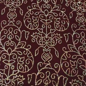 Pearl Embroidered <b>Sequin</b> Net Fabric Luxury Double Layer Gauze Lace <b>Material</b> for Wedding Dress Evening Wear Apparel - Product Image 6