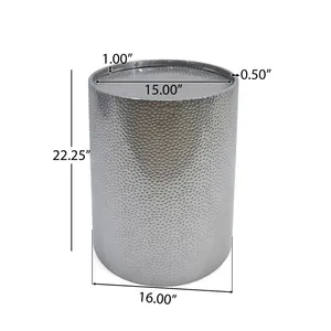 Mesa de Centro Ovalada de Lujo Escandinavo Hecha a Mano con Tapa de Acero Inoxidable y Estructura de Hierro Negro para Sala de Estar, Mueble de Interior - Product Image 6
