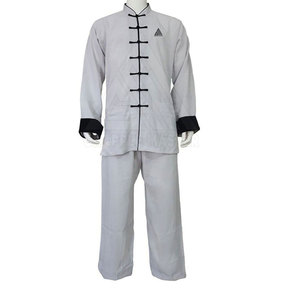 ออกแบบโลโก้ตามสั่ง MOQ ต่ำ ชุดกังฟู วัสดุสำหรับชุดทีมศิลปะการต่อสู้ ชุดกังฟู - Product Image 5