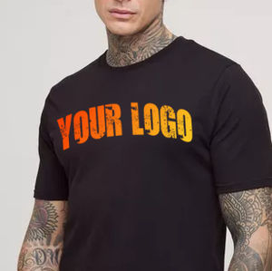 Camiseta Blanca Personalizada con Estampado Frontal, Transpirable, Ecológica, Cuello Redondo, Tejido Ligero, Larga, de Alta Calidad, 100% Algodón - Product Image 3