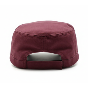 Casquette de cadet légère et unie en coton de haute qualité, respirante, protection solaire extérieure, style décontracté urbain - Product Image 6