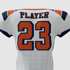 Jersey de Fútbol Americano Personalizado, Fabricante de Ropa Deportiva OEM, Fábrica Mayorista, Jersey de Fútbol Americano Personalizado para Equipos - Product Image 5