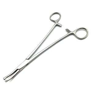 Pinces hémostatiques Ochsner Kocher en acier inoxydable, manuelles, certifiées CE, durables, pour usage en chirurgie générale, par Dentavex - Product Image 2