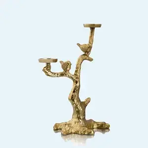 Porte-bougie en métal de qualité supérieure, fait à la main, candélabre, luxe, vente directe d'usine, porte-bougie pour l'intérieur et l'extérieur - Product Image 5