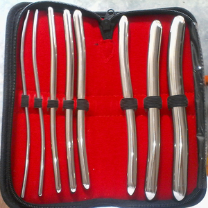 ชุดเครื่องมือผ่าตัดทางนรีเวชวิทยา DNC ทำจากเหล็กกล้าไร้สนิม พร้อมกรรไกรและเครื่องขยายช่องคลอดแบบใช้มือ - Product Image 6