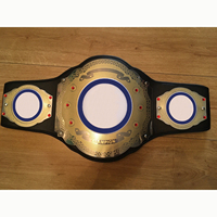 Ceintures de championnat - Cuir et cuir de vache EVA |   Couleurs/logos personnalisables |   Vente en gros OEM et export en vrac