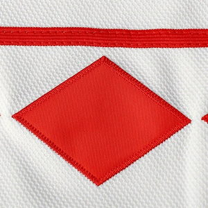 Jersey de Hockey sobre Hielo para Adultos, Talla Grande, Color Rojo y Negro, 100% Poliéster, Tejidos Ligeros y Transpirables, Producto de Primera Calidad, OEM - Product Image 4