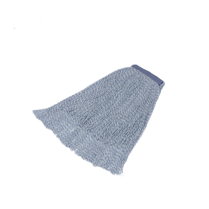 Paño de Algodón Resistente para Limpieza de Pisos Húmedos, Reutilizable, Sostenible, Comercial e Industrial, con Sistema de Autoescurrido, Venta al Por Mayor de Fábrica - Product Image 2