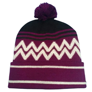 Gorros de Invierno de Mezcla de Lana de Calidad Superior al por Mayor, con Logotipo Personalizado Impreso y Bordado, Transpirables, Impermeables, Tejidos Térmicos - Product Image 2
