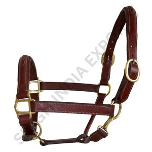 ที่คาดผมหนังแท้แบบเชือกคล้องคอประดับเบาะม้าแบบปรับได้พร้อมตะขอทองเหลืองคุณภาพระดับพรีเมียม - Product Image 5