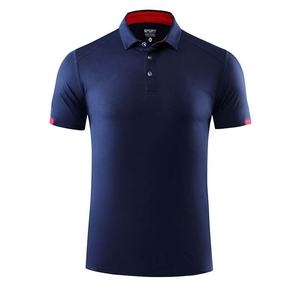 Camiseta Polo de Manga Corta Dryfit de Poliéster, Venta al Por Mayor, Logotipo Bordado Personalizado, Camisetas Polo Lisas para Golf y Pesca - Product Image 3
