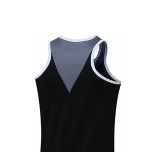 Wholesale Price <b>Custom</b> Logo Comfortable Breathable Boxing Vest Professional Fighting Training Boxing Vest - Product Image 6