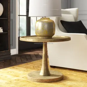 Industrial Rustic Metal Coffee <b>Table</b> Set with Storage Portable Design Wooden Top Nesting Modern Living Room Furniture - Product Image 5