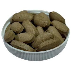 Capsules végétales d'Ashwagandha à base de plantes naturelles, 120 unités, 500 mg, séchées à l'air chaud, qualité supérieure, pour compléments alimentaires pour la santé et le bien-être quotidiens - Product Image 2