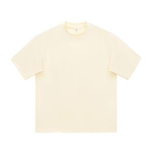 Men's <b>White</b> Cotton Crewneck T-Shirt Short Sleeve Regular Fit Casual Solid Color Jersey Knit Blank Design <b>Tee</b> - Product Image 2