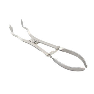 Meilleur Prix Pince à caoutchouc de type ivoire, manuelle, autoclavable, porte-pince dentaire, instruments endodontiques ergonomiques SurgiRight - Product Image 5