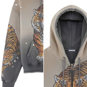 Glory 2026 – Sweat à capuche décontracté de haute qualité, 100 % coton, unisexe, écologique, respirant et personnalisable - Product Image 4