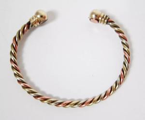 Pulsera de cobre, pulsera magnética de cobre, pulsera de cobre curativa, pulsera de cobre para hombre, brazalete de cobre para mujer, brazalete de cobre ajustable. - Product Image 5