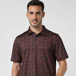 Chemises pour hommes en toile solide respirante de qualité professionnelle - Style gothique personnalisable de haute qualité, manches courtes, coton, vêtements d'été - Product Image 5