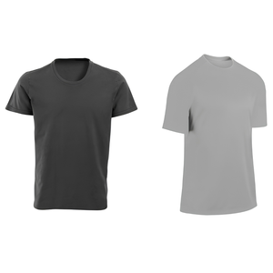 Washed <b>Bamboo</b> Fiber Formal Canvas Long Sleeve Slim Fit T-<b>Shirt</b> Custom Vintage Faded OEM Manufacturer <b>Wholesale</b> Bulk - Product Image 2