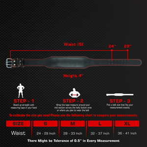 Best Selling Heavy Duty Cowhide Weight Lifting <b>Belt</b> for Adults Black Color Professional Protection Breathable Design Back - Product Image 5