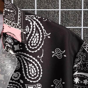 Chemise habillée unie à demi-manches avec boutons Chemise habillée de bureau Chemise formelle vierge pour hommes - Product Image 3