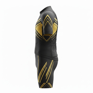 High Elasticity Women Cycling Uniform OEM Custom Printed Mountain Bike Jersey Shockproof <b>Padded</b> Road Bicycle Clothing - Product Image 2