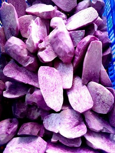Ñame morado orgánico congelado a precio económico, ñame morado congelado de corte limpio de Vietnam, envasado al vacío para exportación de ñame congelado - Product Image 6