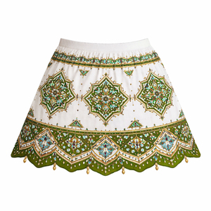 Women Plus Size Mini Polynesian Hawaiian Beach Islander 100% Cotton Breathable Eco-Friendly Midi - Product Image 4