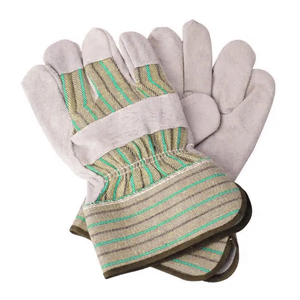 Guantes de Trabajo de Cuero de Alta Calidad al por Mayor, Guantes de Seguridad para Construcción y Jardinería, Guantes de Trabajo de Cuero de Máxima Seguridad - Product Image 5