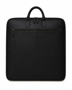 Premium Genuine <b>Leather</b> Wardrobe Bag Handmade Suit Carrier Heavy-Duty Zipper Casual Travel Business Luggage Wholesale - Product Image 1