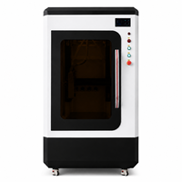 Protolink3D PL-FGF-0506-ENC-TPU Mesin Cetak 3D Industri Otomatis Tertutup Baru 500x500x600mm PLA TPU FLEX hingga 350mm/s WiFi
