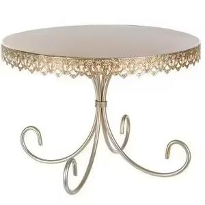 Présentoir à gâteaux professionnel en métal pour la restauration, support de présentation de desserts, support à cupcakes, configuration haut de gamme - Product Image 2